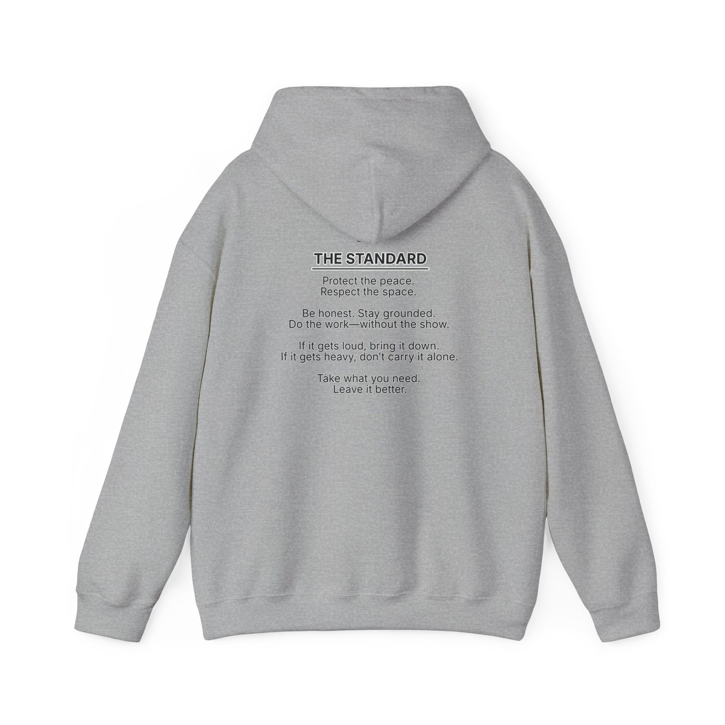 Grow Where You Stand - Hoodie