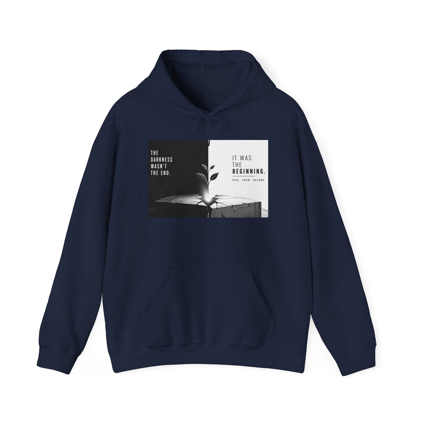 Just The Beginning - Hoodie