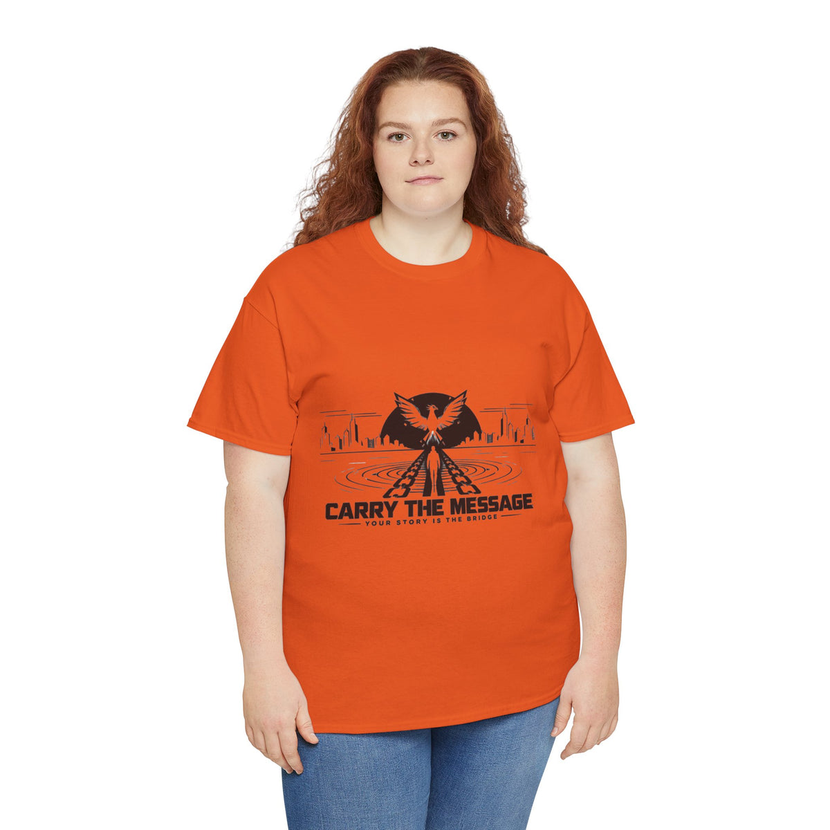 Carry The Message - Cotton T-Shirt