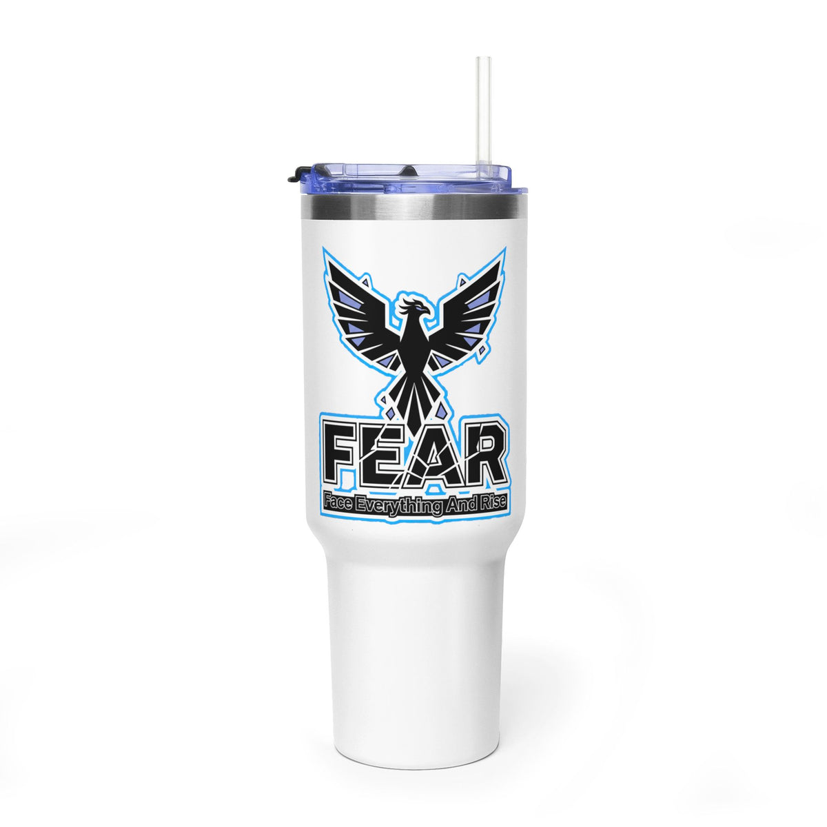 F.E.A.R. (Face Everything And Rise)- 40oz Vacuum Tumbler