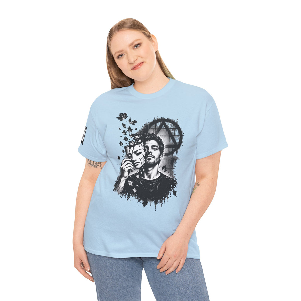 True Face - Cotton T-Shirt