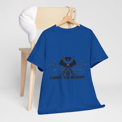 Carry The Message - Cotton T-Shirt