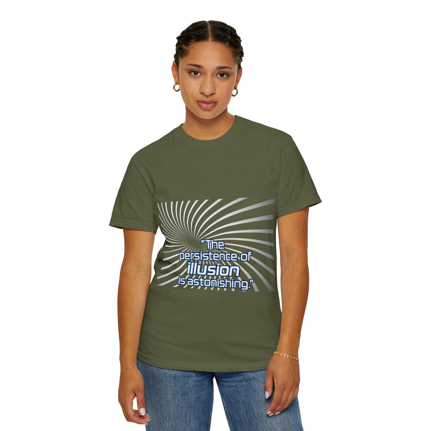 Persistence of the Illusion - T-Shirt