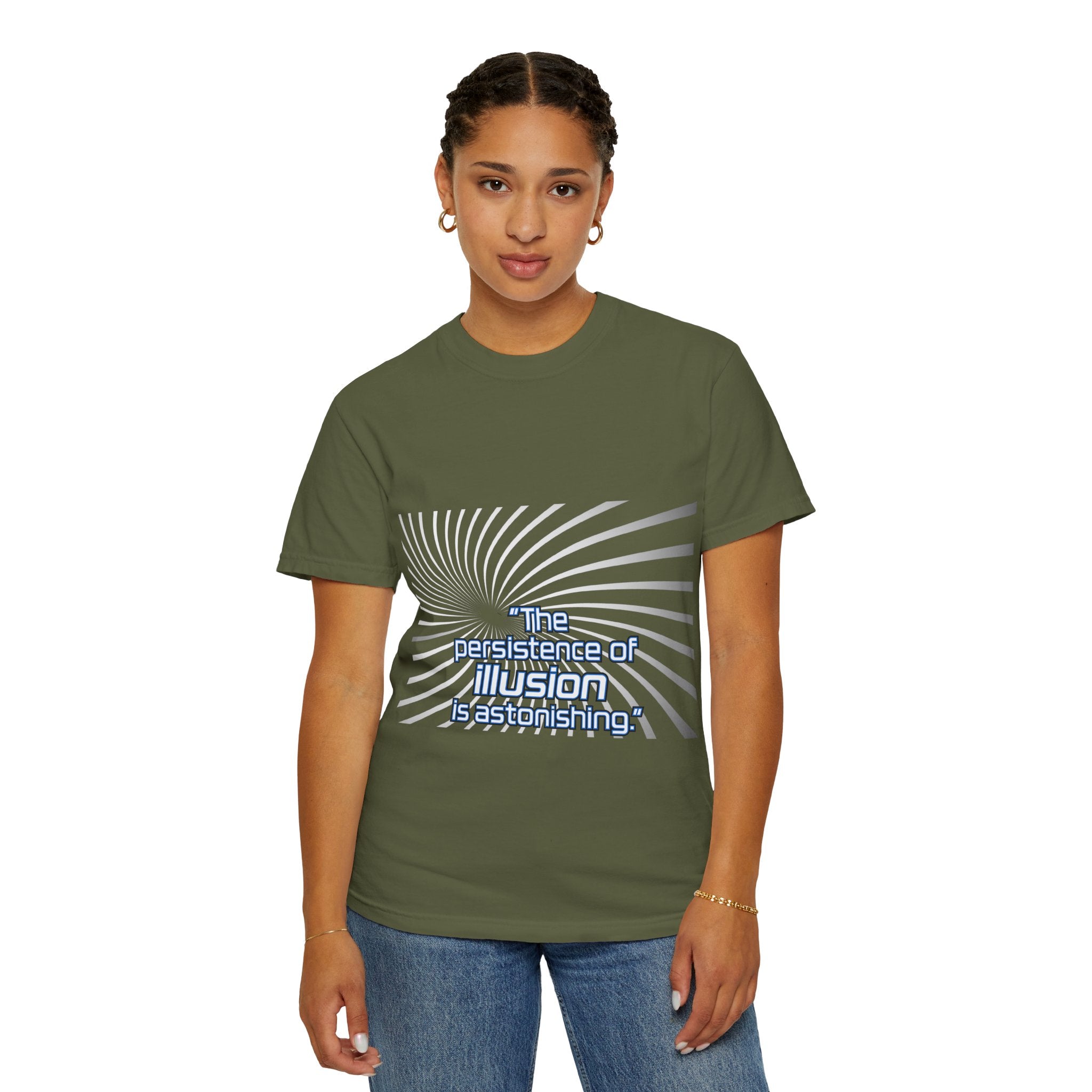 Persistence of the Illusion - T-Shirt