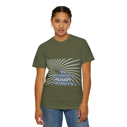 Persistence of the Illusion - T-Shirt