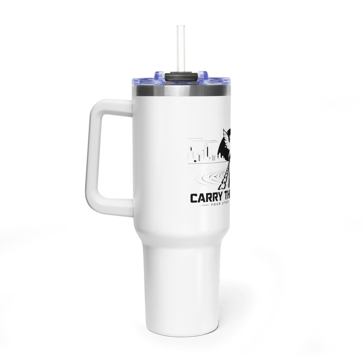 Copy of True Face- 40oz Vacuum Tumbler