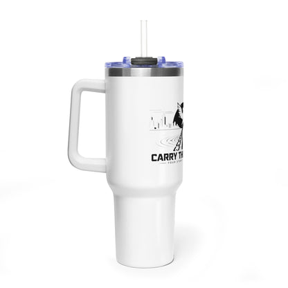 Copy of True Face- 40oz Vacuum Tumbler