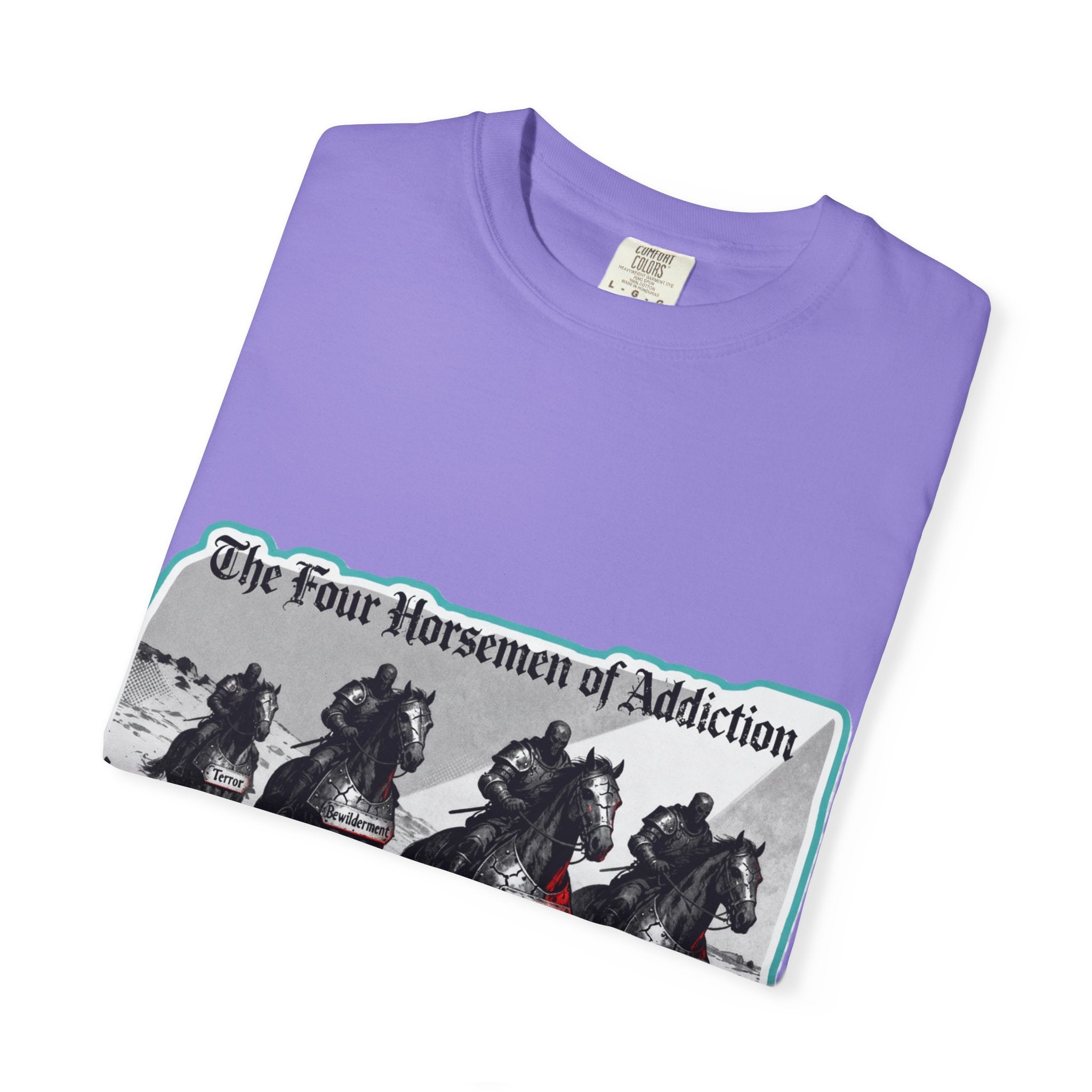 Four Horsemen of Addiction - T-shirt