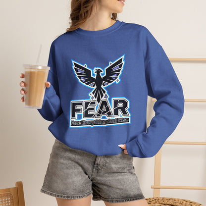 F.E.A.R. (Face Everything And Rise)- Crewneck Sweatshirt