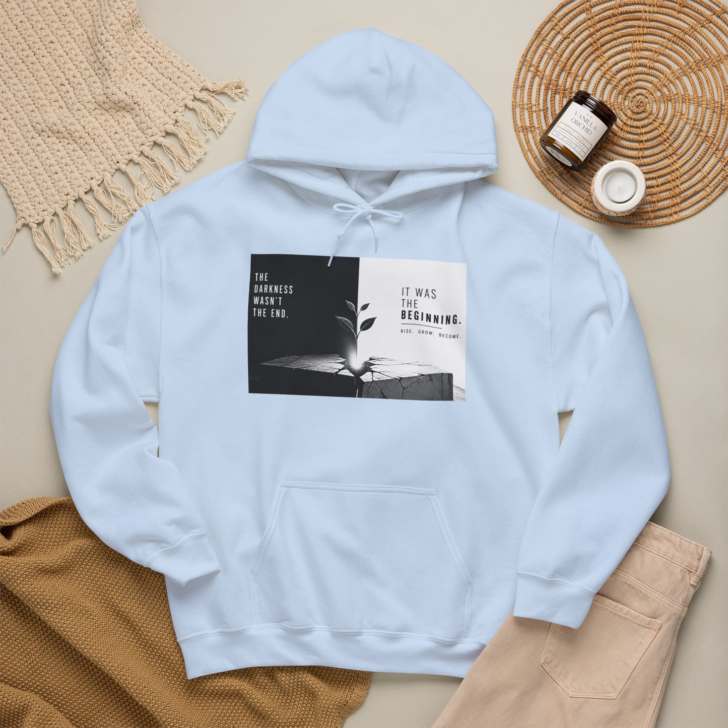 Just The Beginning - Hoodie