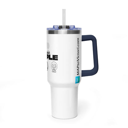 Find Your People - 40oz Vacuum Tumbler