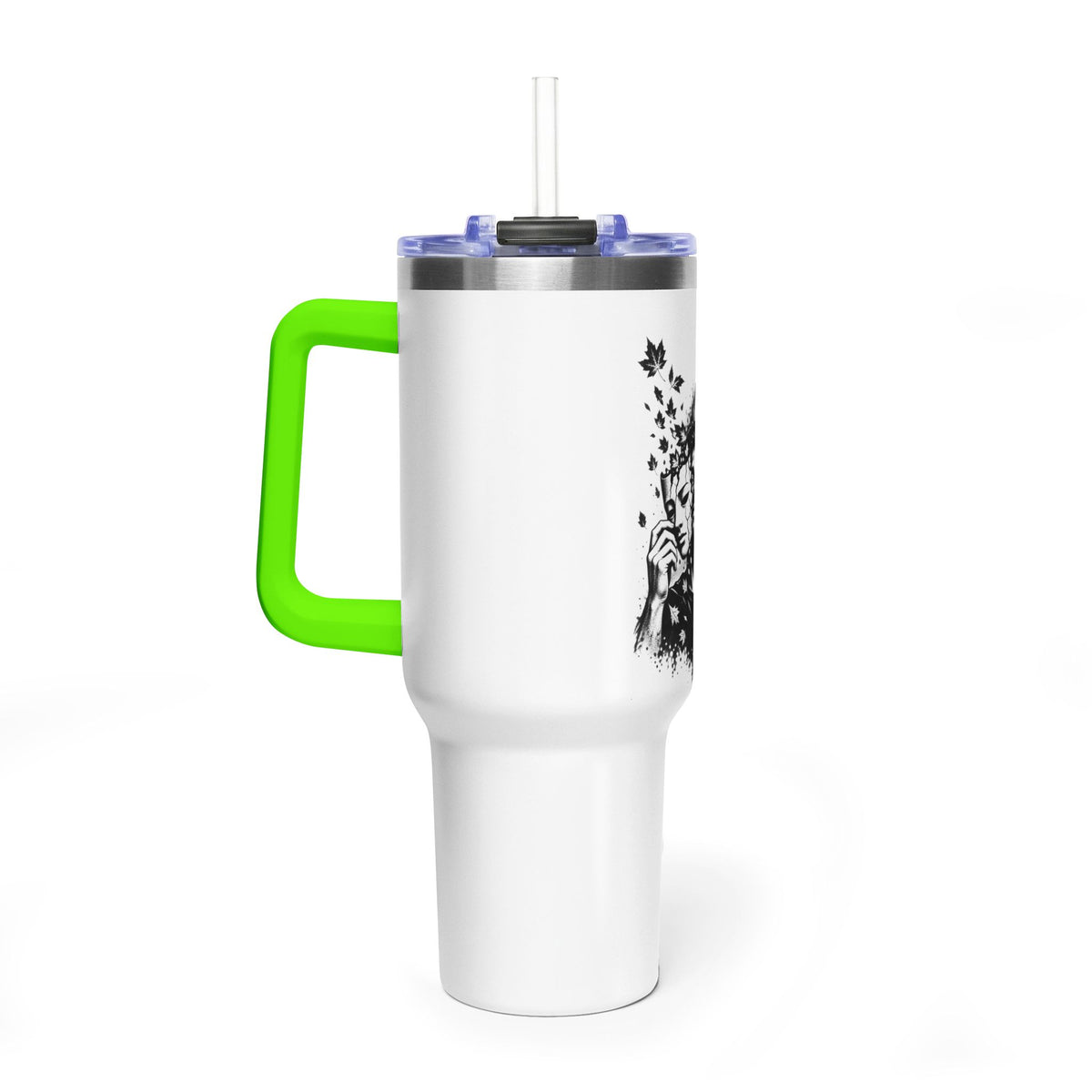 True Face- 40oz Vacuum Tumbler