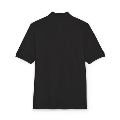 MAP Embroidered Polo Shirt — Professional Logo Work Shirt
