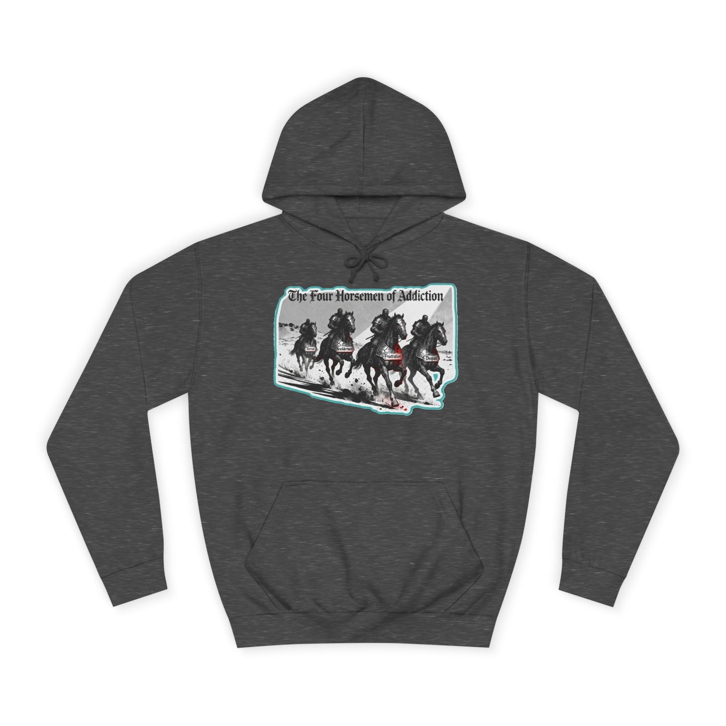 Four Horsemen of Addiction - Hoodie
