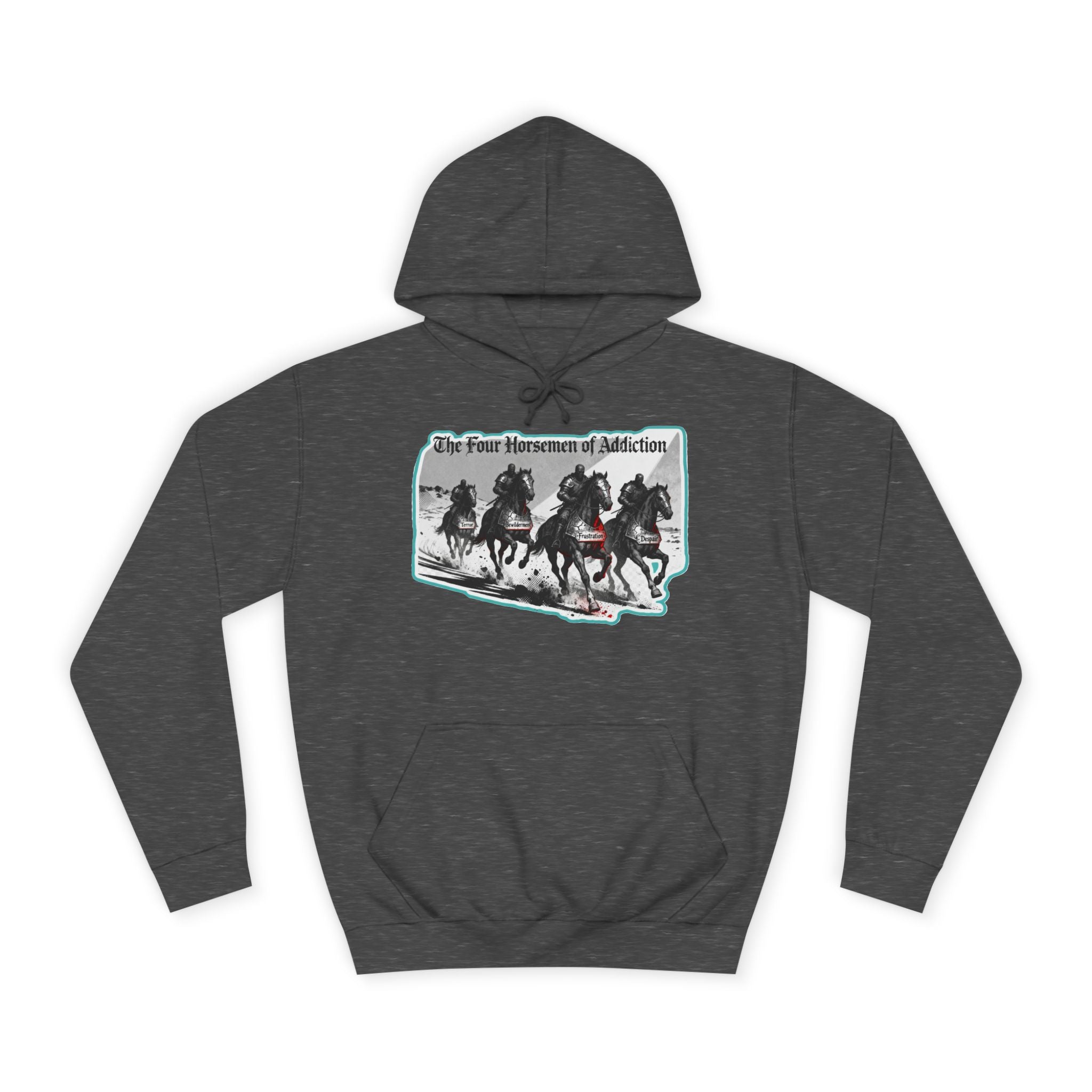 Four Horsemen of Addiction - Hoodie