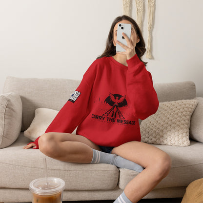 Carry The Message- Crewneck Sweatshirt