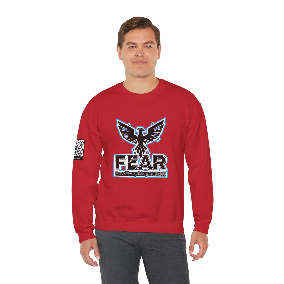 F.E.A.R. (Face Everything And Rise)- Crewneck Sweatshirt