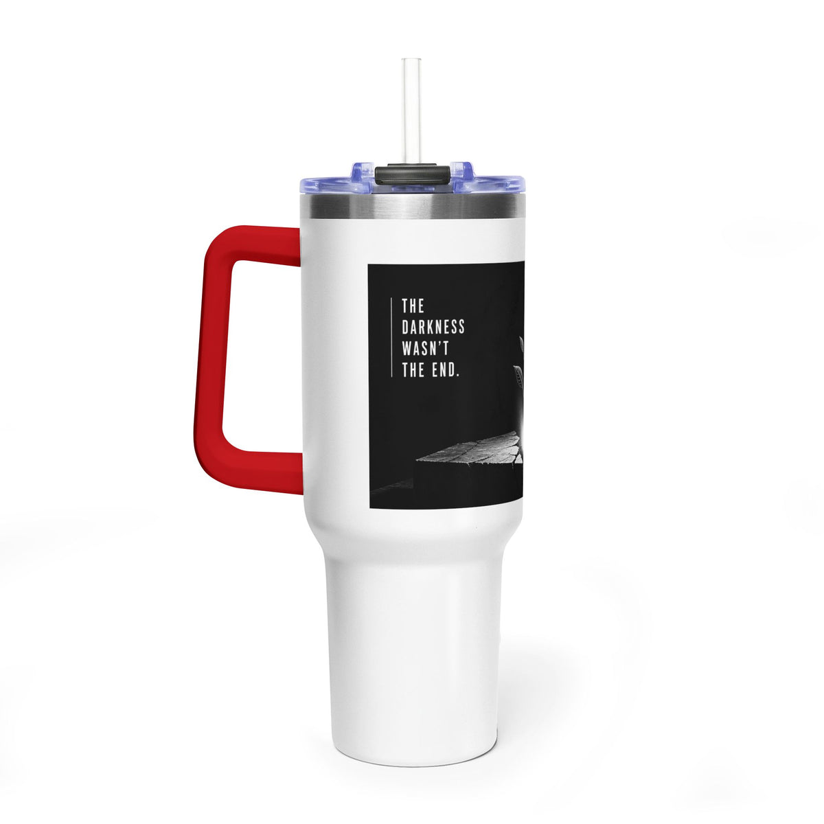 Just The Beginning - 40oz Vacuum Tumbler