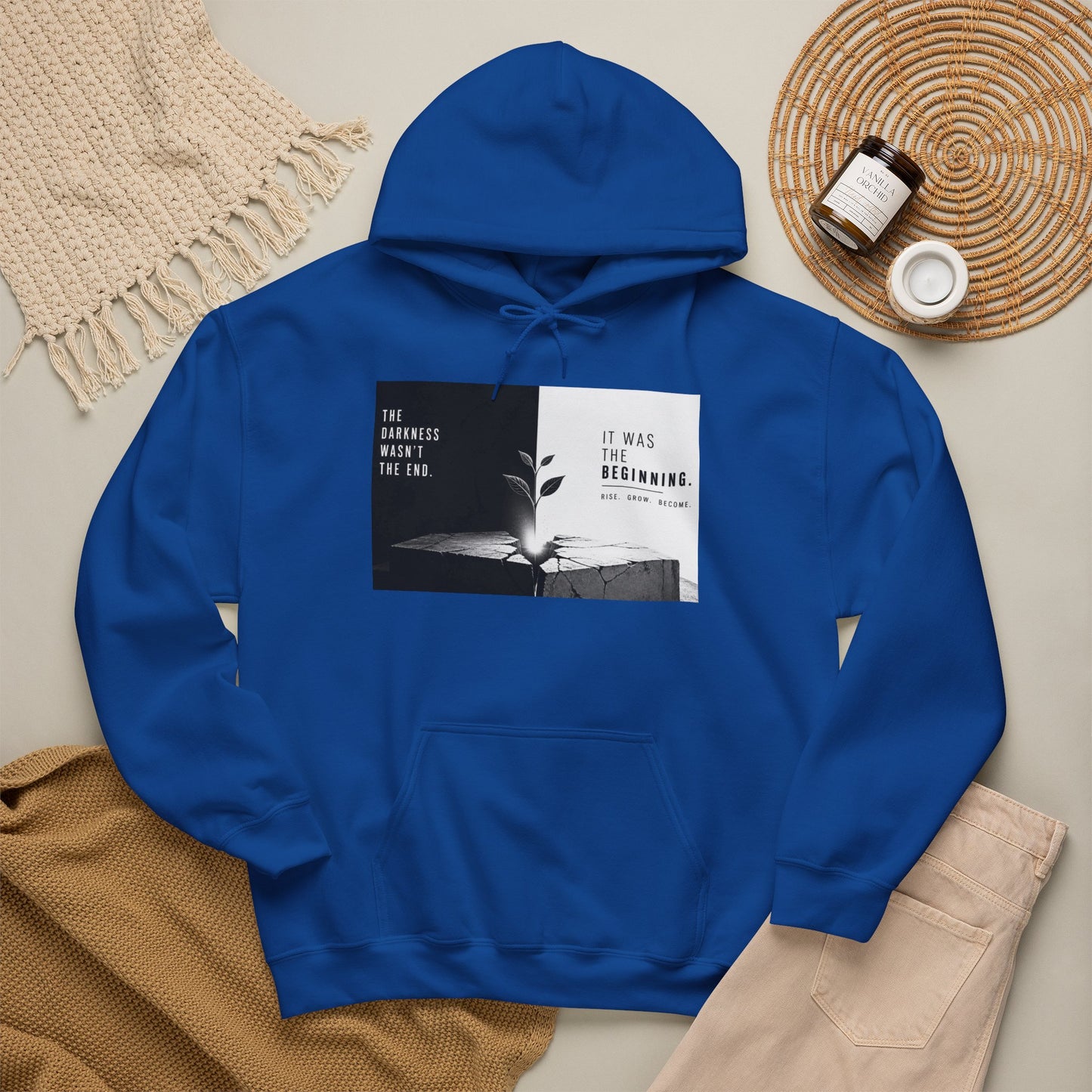 Just The Beginning - Hoodie