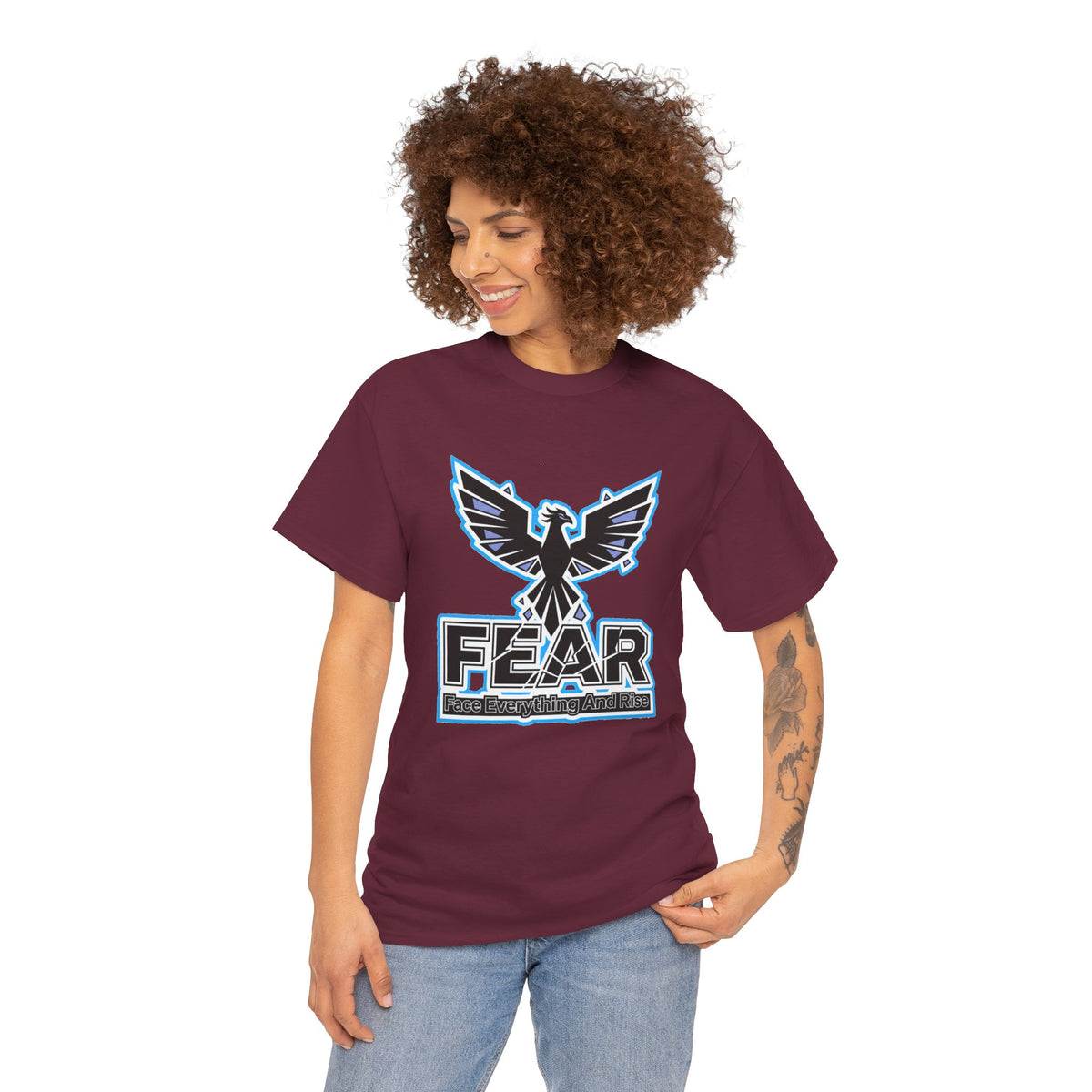 F.E.A.R. (Face Everything And Rise) - Cotton T-Shirt