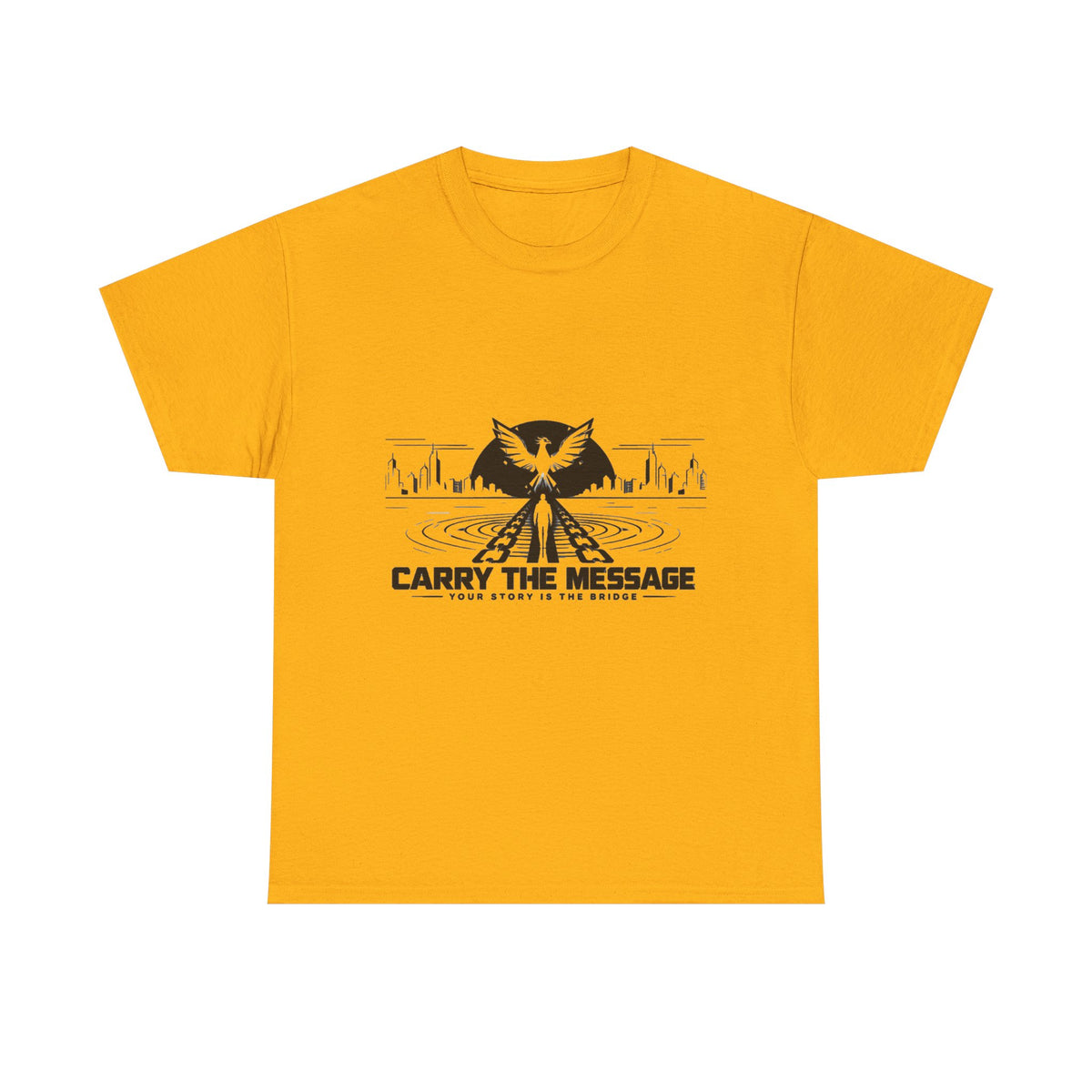 Carry The Message - Cotton T-Shirt