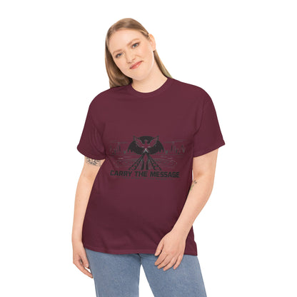 Carry The Message - Cotton T-Shirt