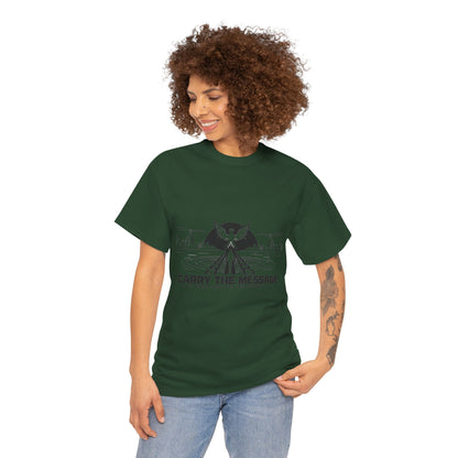 Carry The Message - Cotton T-Shirt
