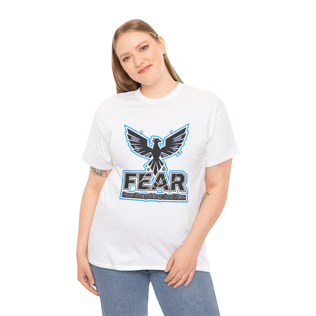 F.E.A.R. (Face Everything And Rise) - Cotton T-Shirt
