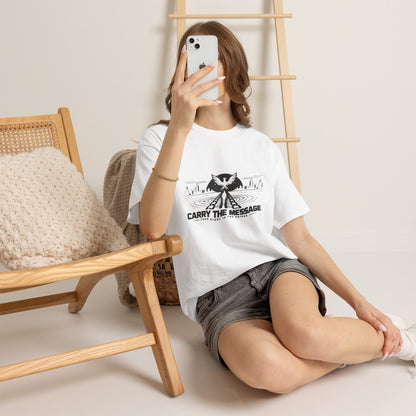 Carry The Message - Cotton T-Shirt