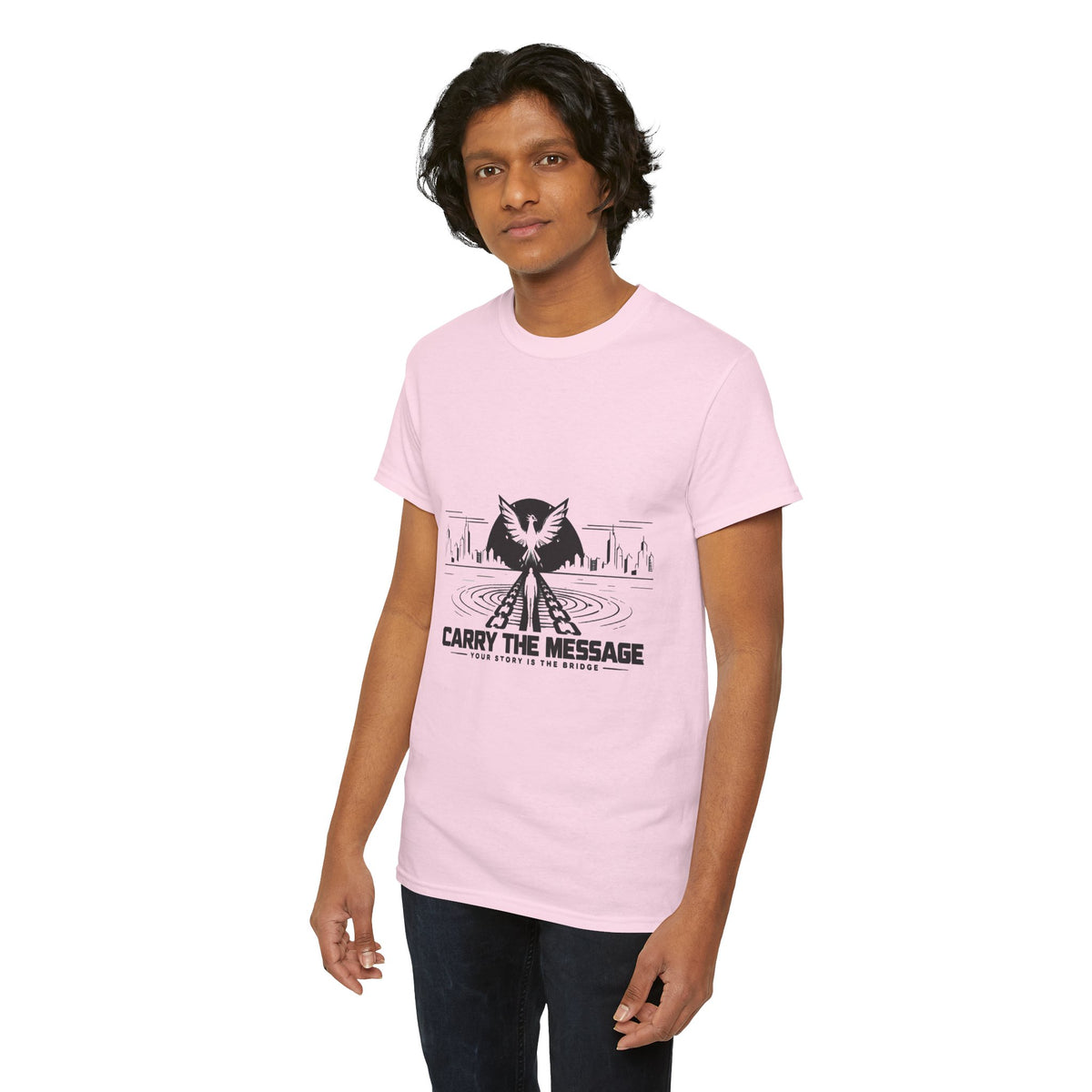 Carry The Message - Cotton T-Shirt