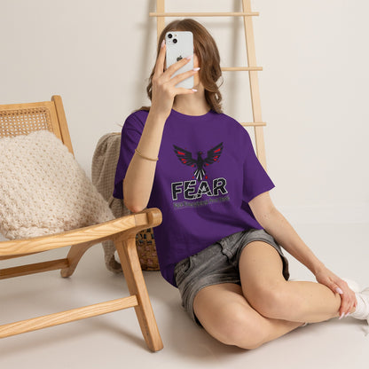 FEAR (Face Everything and Rise) - Cotton T-Shirt