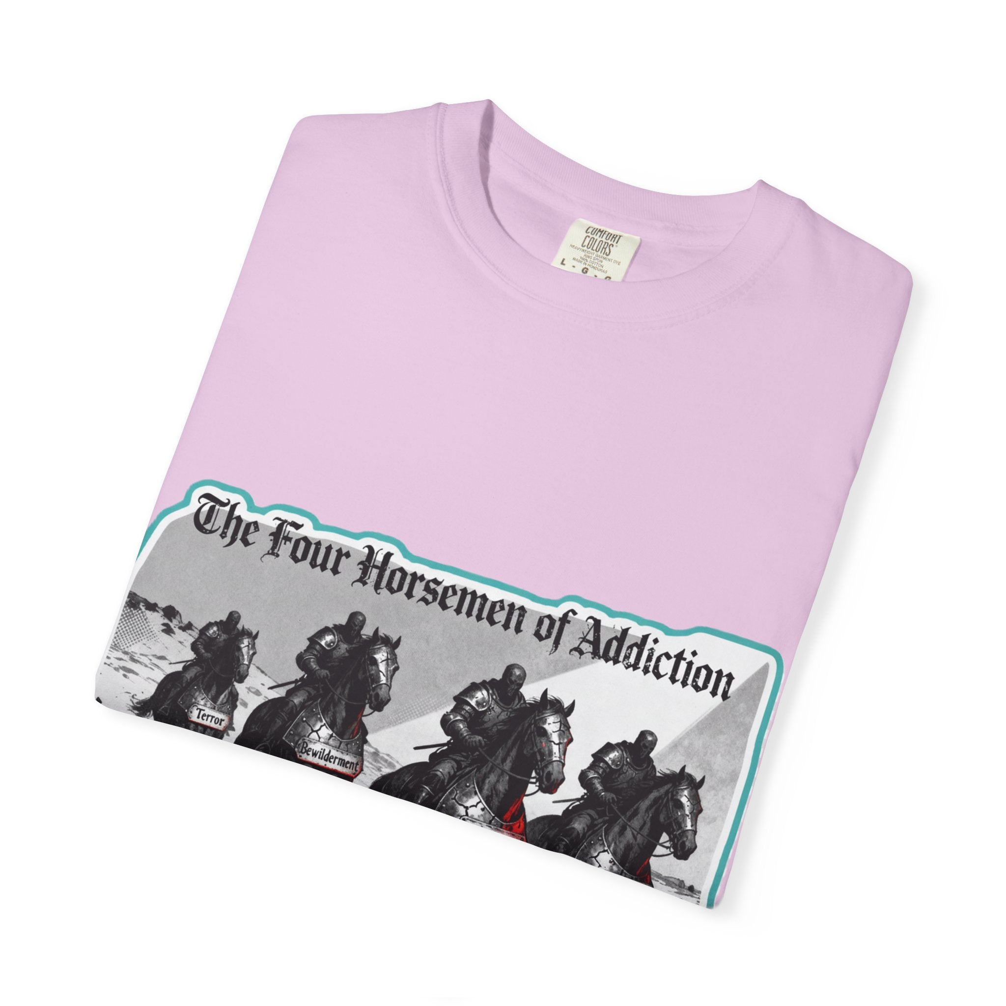 Four Horsemen of Addiction - T-shirt