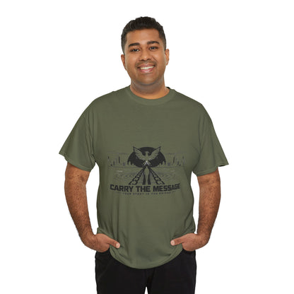 Carry The Message - Cotton T-Shirt