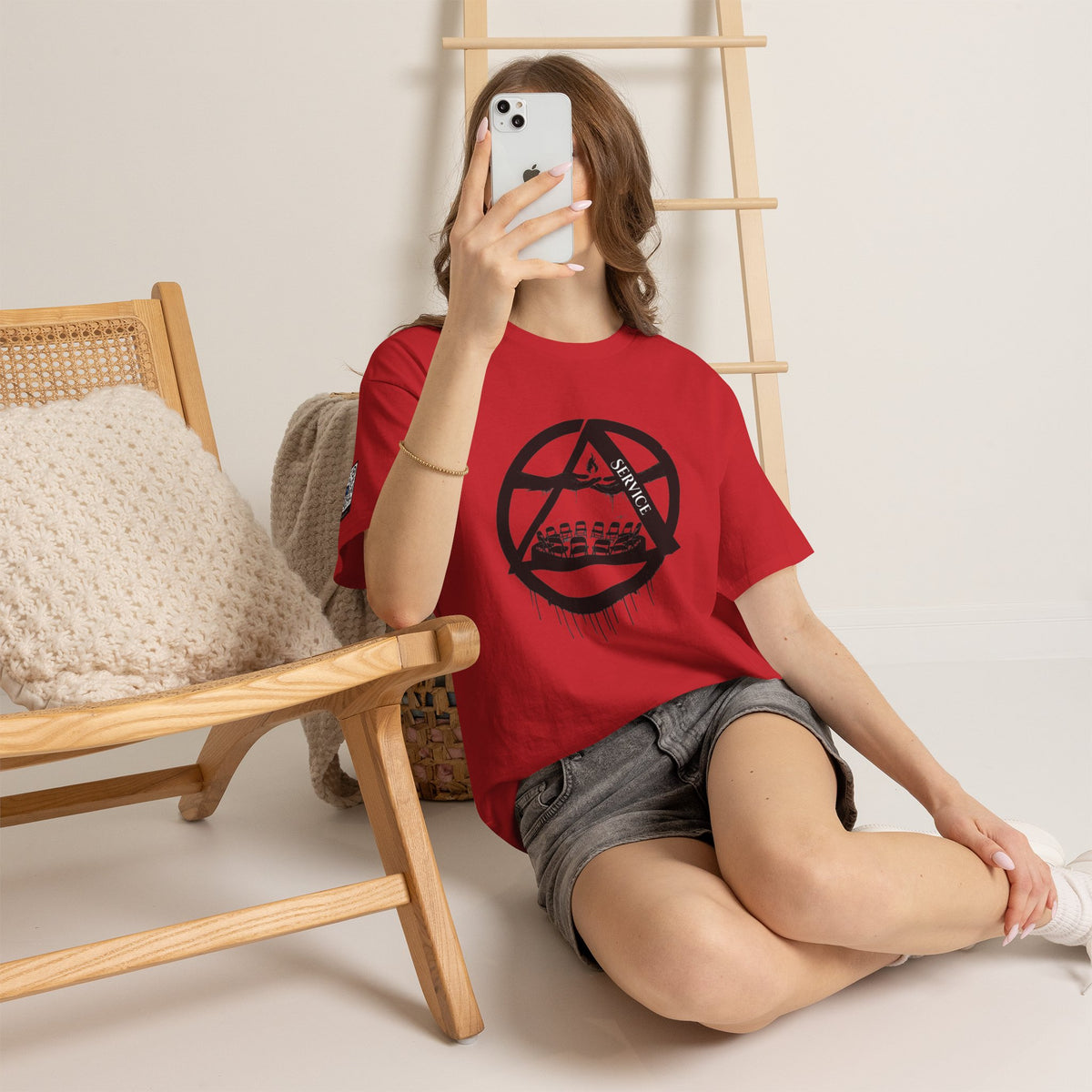 Service - Cotton T-Shirt