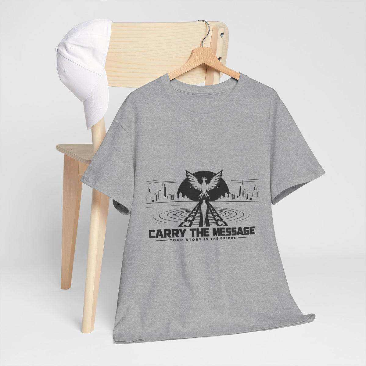 Carry The Message - Cotton T-Shirt