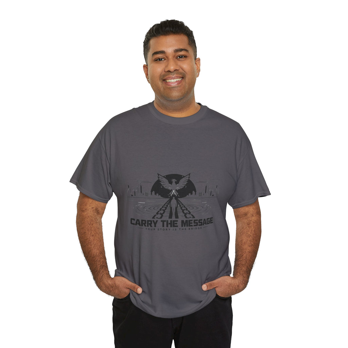 Carry The Message - Cotton T-Shirt
