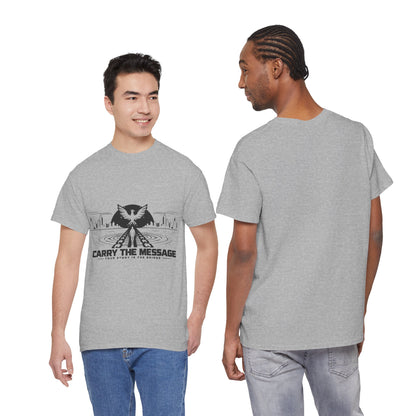 Carry The Message - Cotton T-Shirt