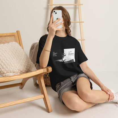 Just The Beginning - Cotton T-Shirt