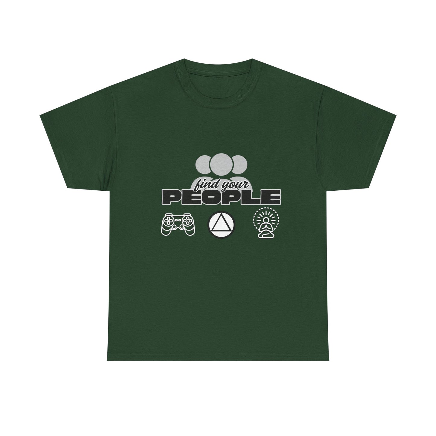 Find Your People - Cotton T-Shirt