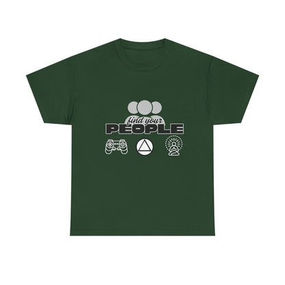 Find Your People - Cotton T-Shirt