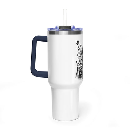 True Face- 40oz Vacuum Tumbler