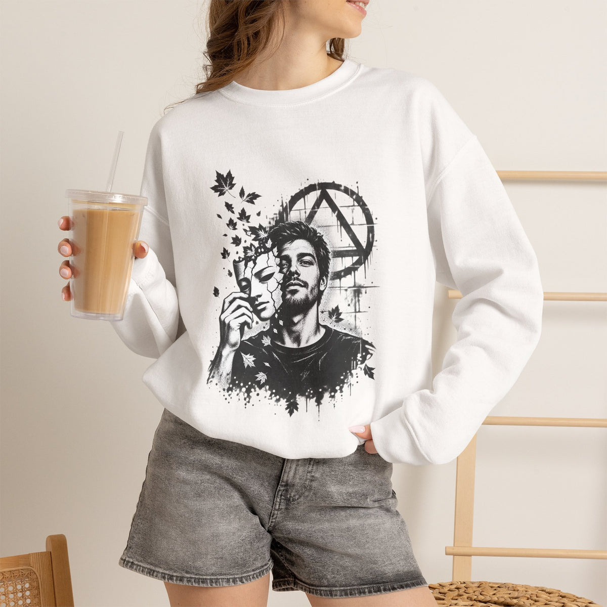 True Face - Crewneck Sweatshirt