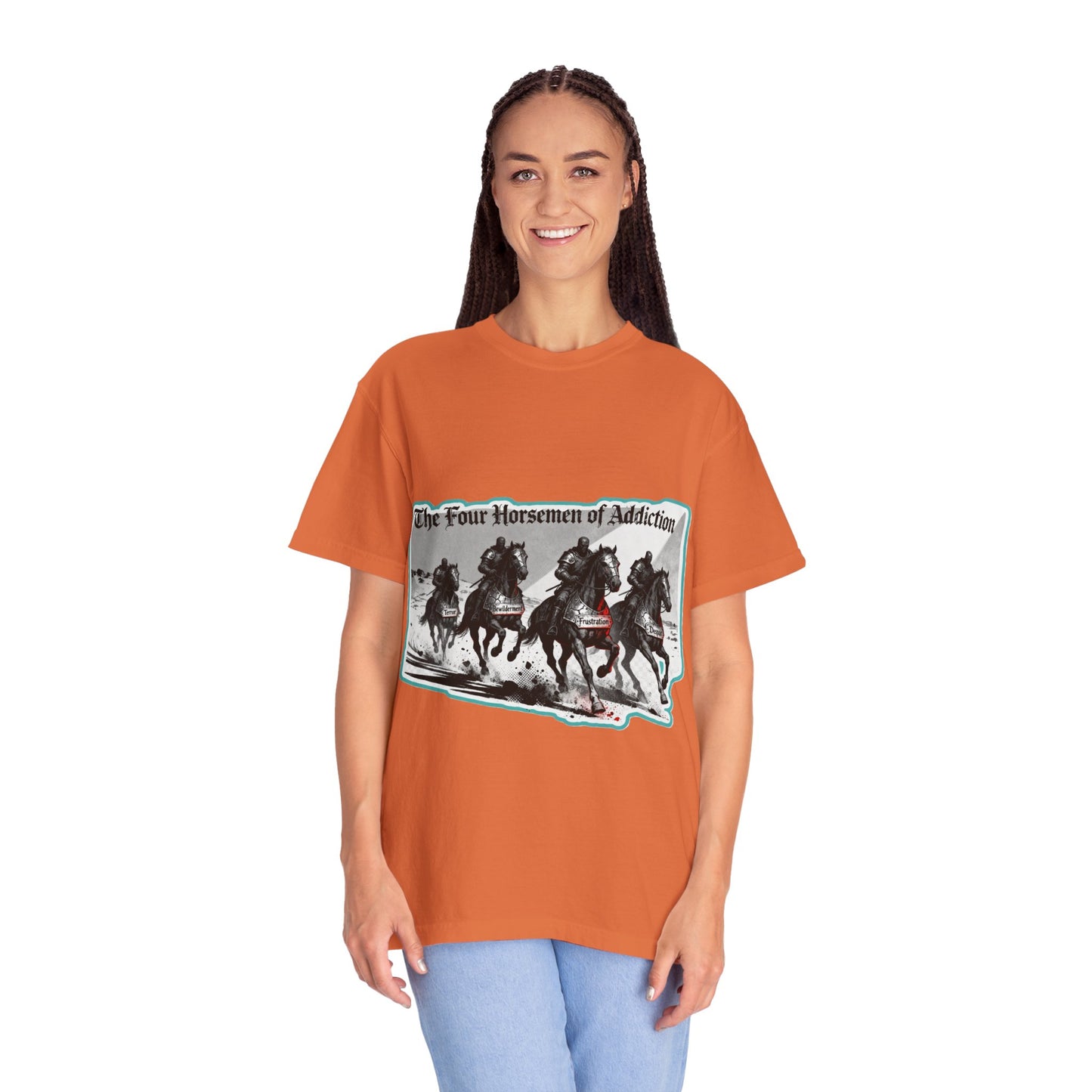Four Horsemen of Addiction - T-shirt