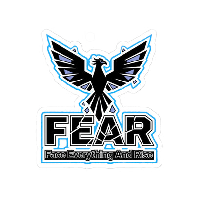 F.E.A.R. (Face Everything And Rise)- Sticker