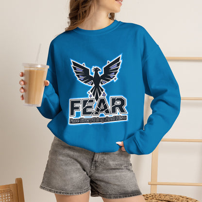 F.E.A.R. (Face Everything And Rise)- Crewneck Sweatshirt