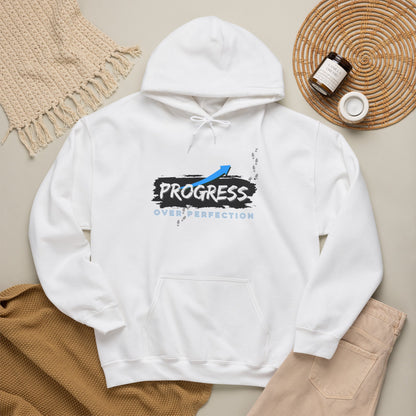 Progress Over Perfection - Hoodie