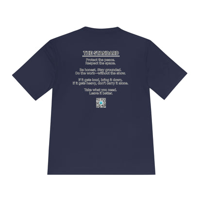 Grow Where You Stand - Moisture Wicking T-Shirt