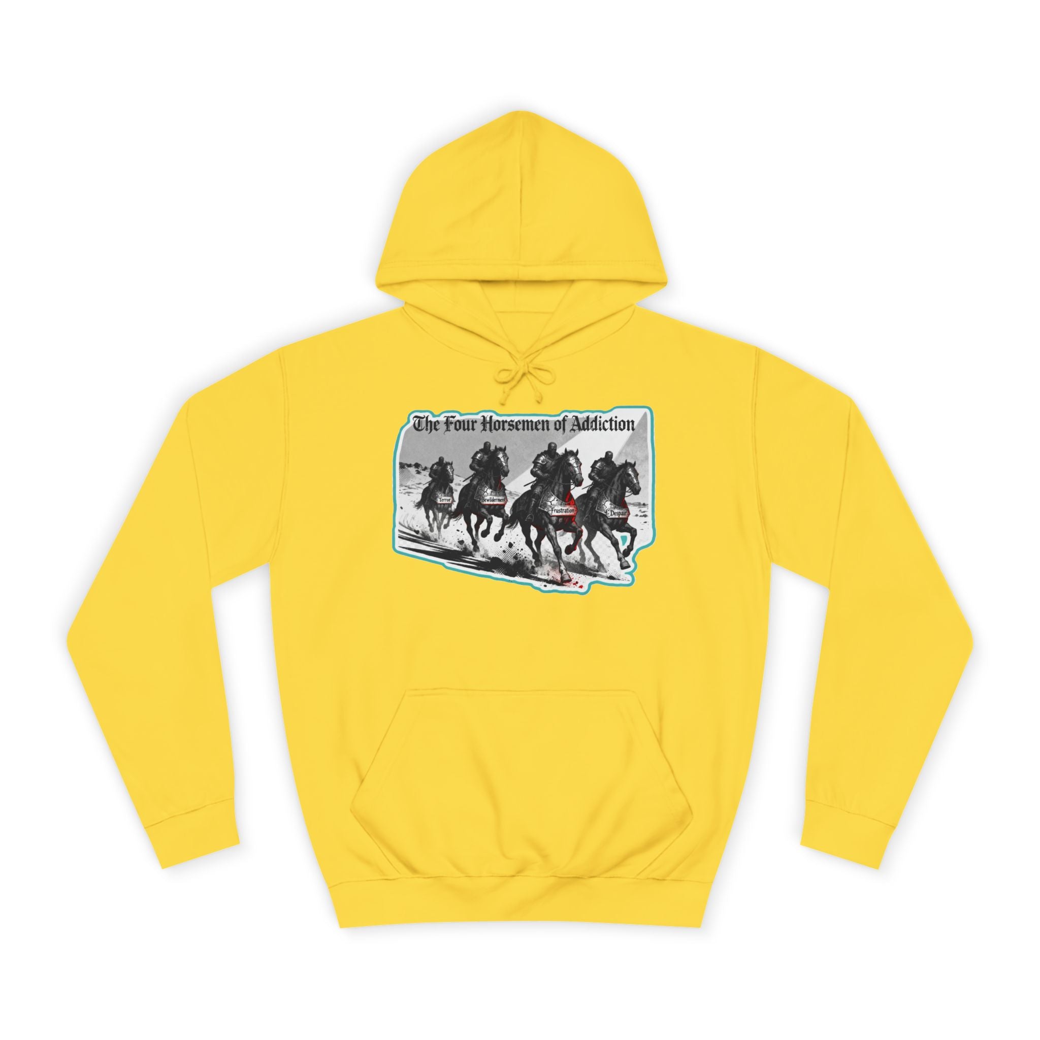 Four Horsemen of Addiction - Hoodie
