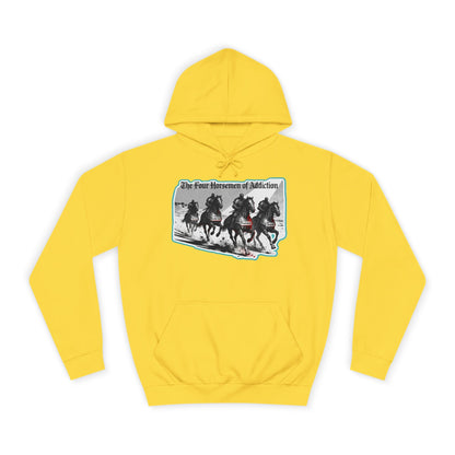 Four Horsemen of Addiction - Hoodie