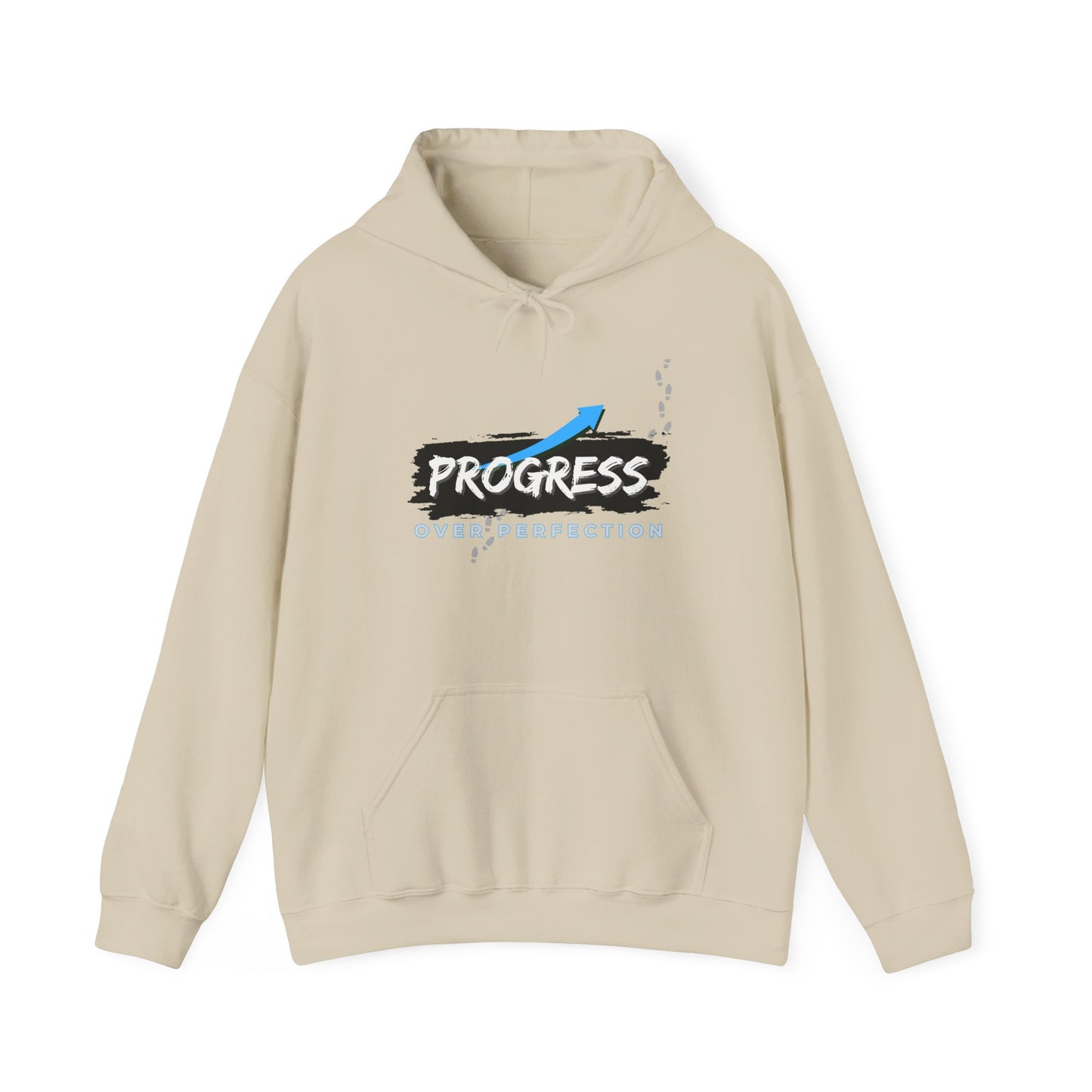 Progress Over Perfection - Hoodie